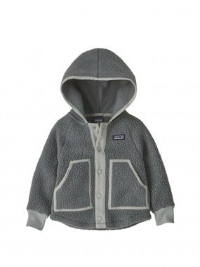 Patagonia retro pile jacket 6/12m green